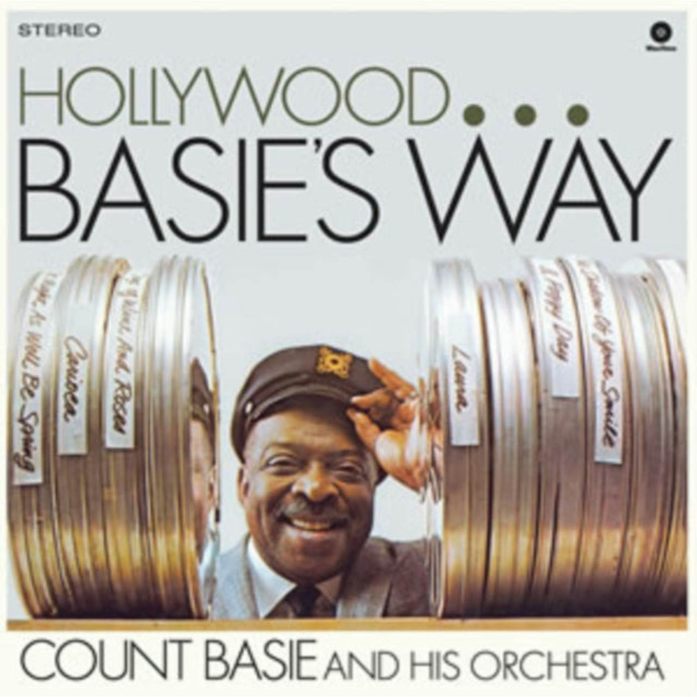 Count Basie LP Vinyl Record - Hollywood... Basie's Way
