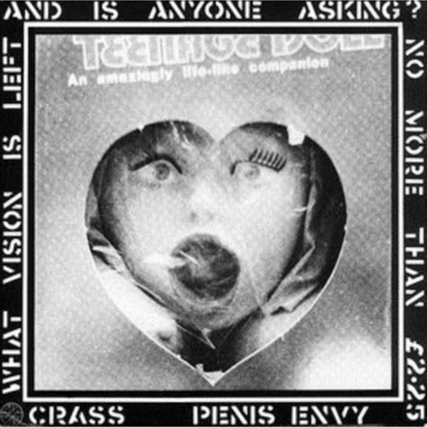 Crass LP Vinyl Record - Penis Envy