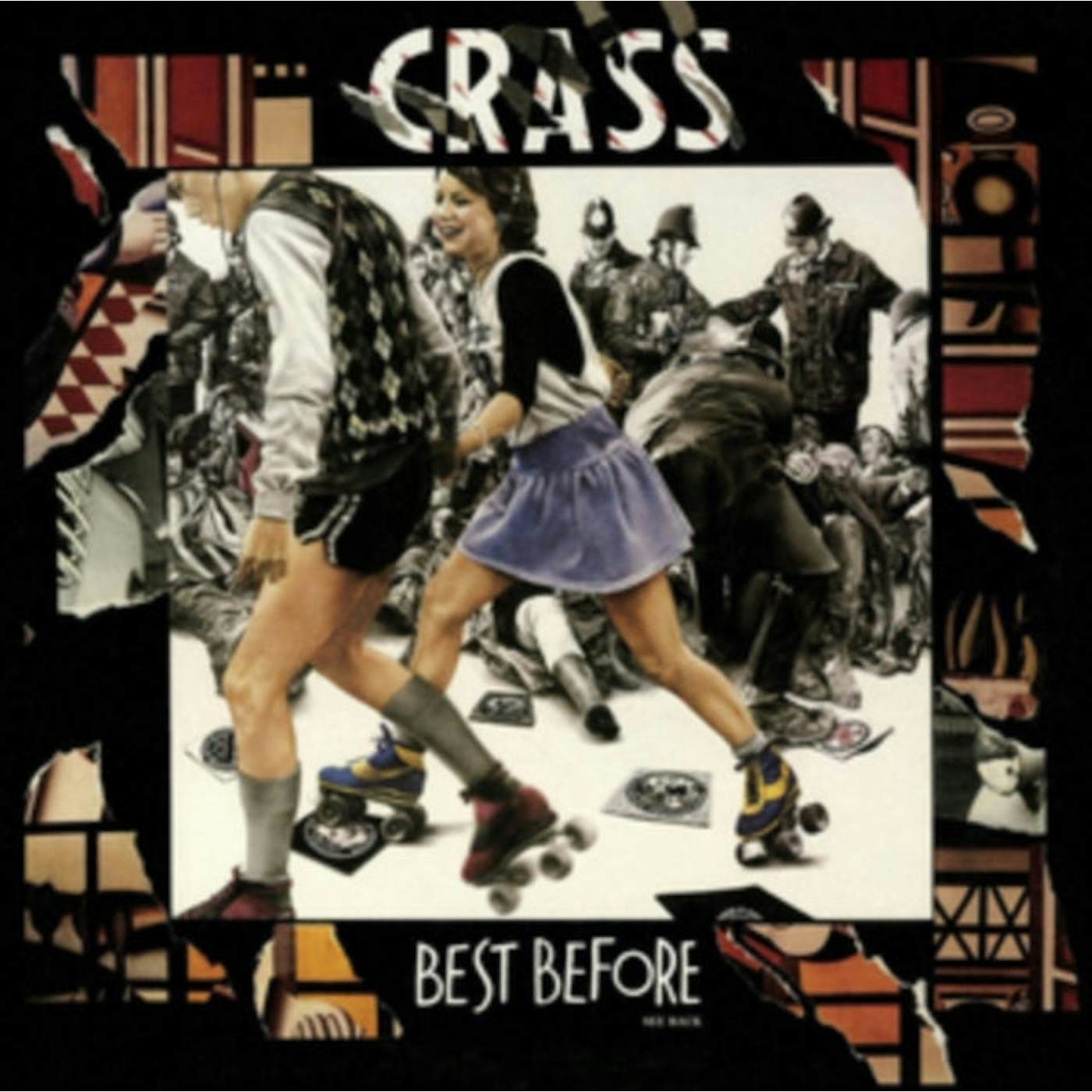 Crass LP Vinyl Record - Best Before 19 84