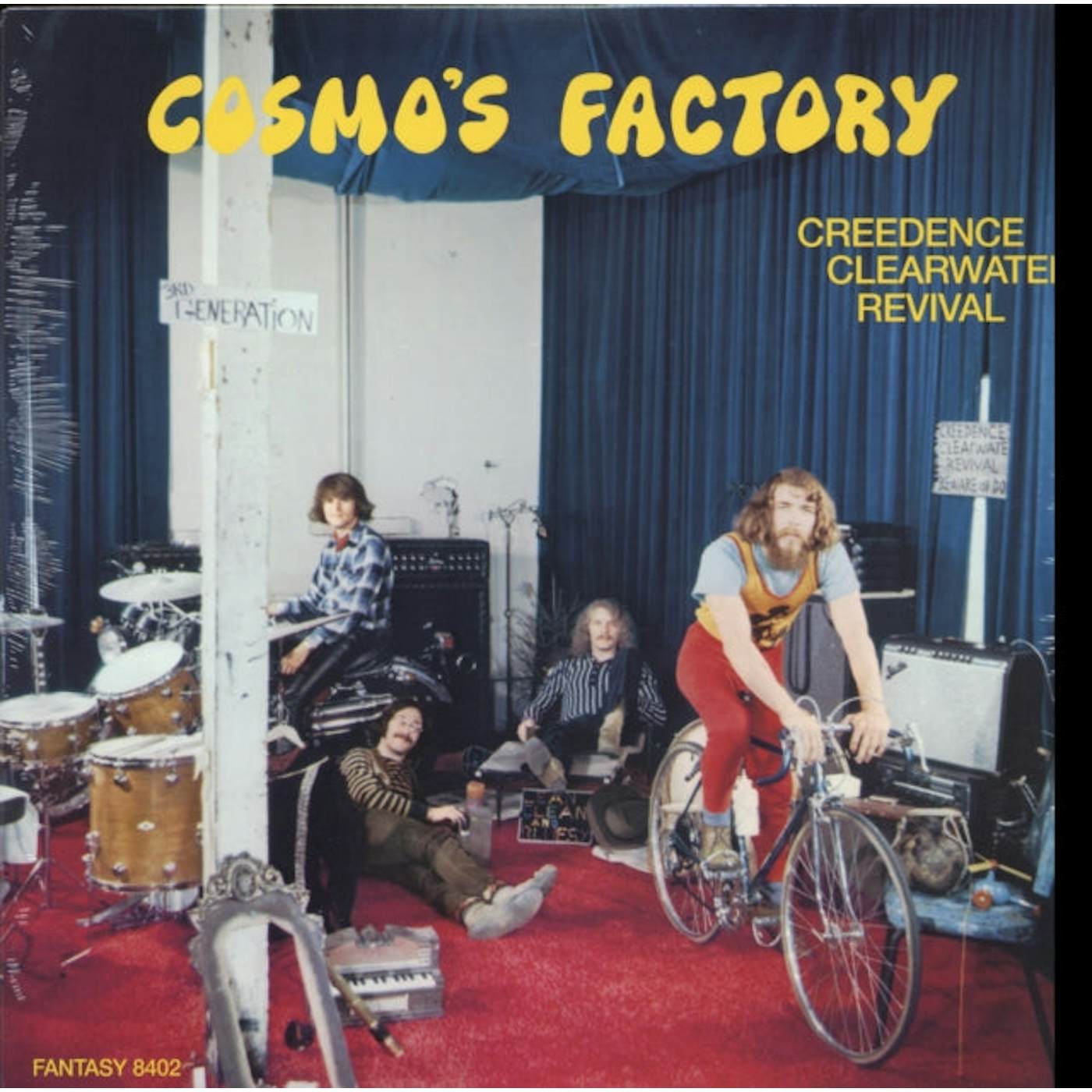 Creedence Clearwater Revival LP Vinyl Record - Cosmo's Factory