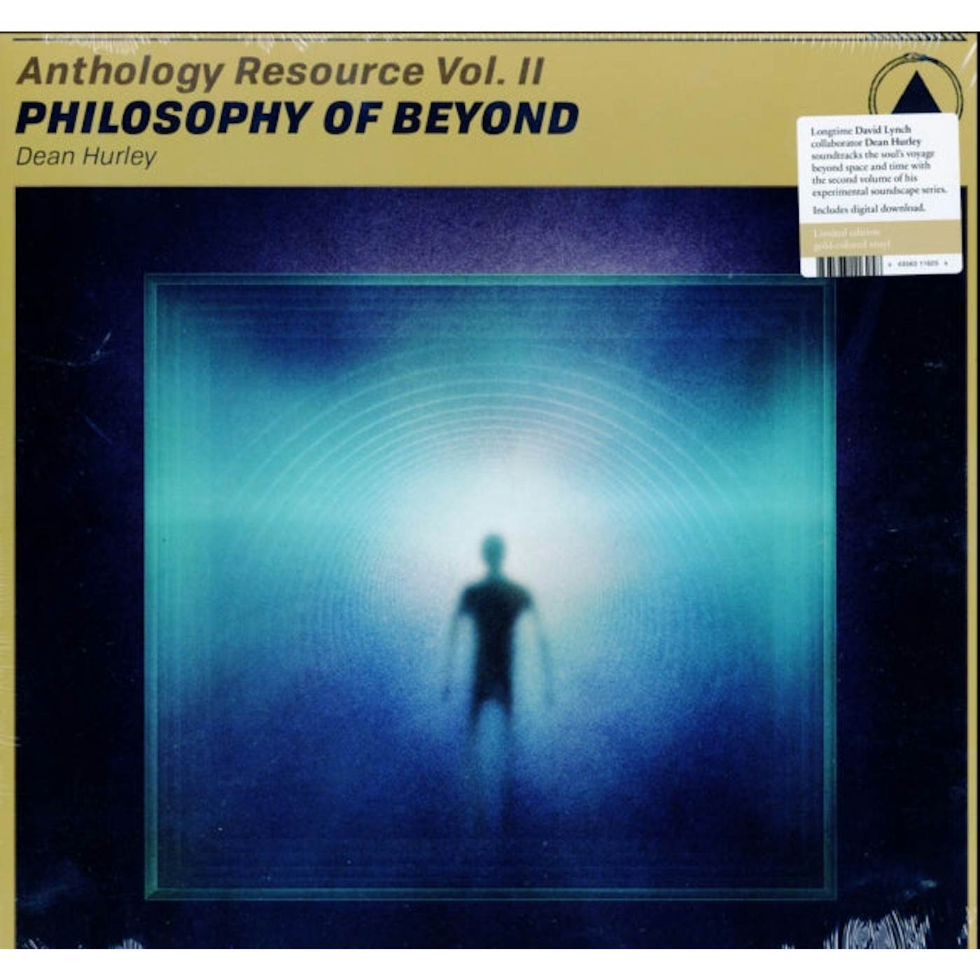 Dean Hurley LP Vinyl Record - Anthology Resource Vol. Ii: Philosophy Of Beyond (Gold Vinyl)