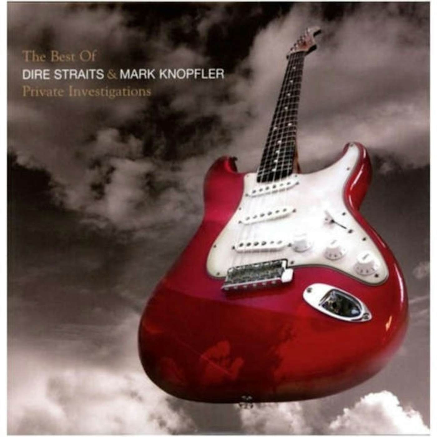 Dire Straits & Mark Knopfler LP Vinyl Record - Private Investigations - The Best Of