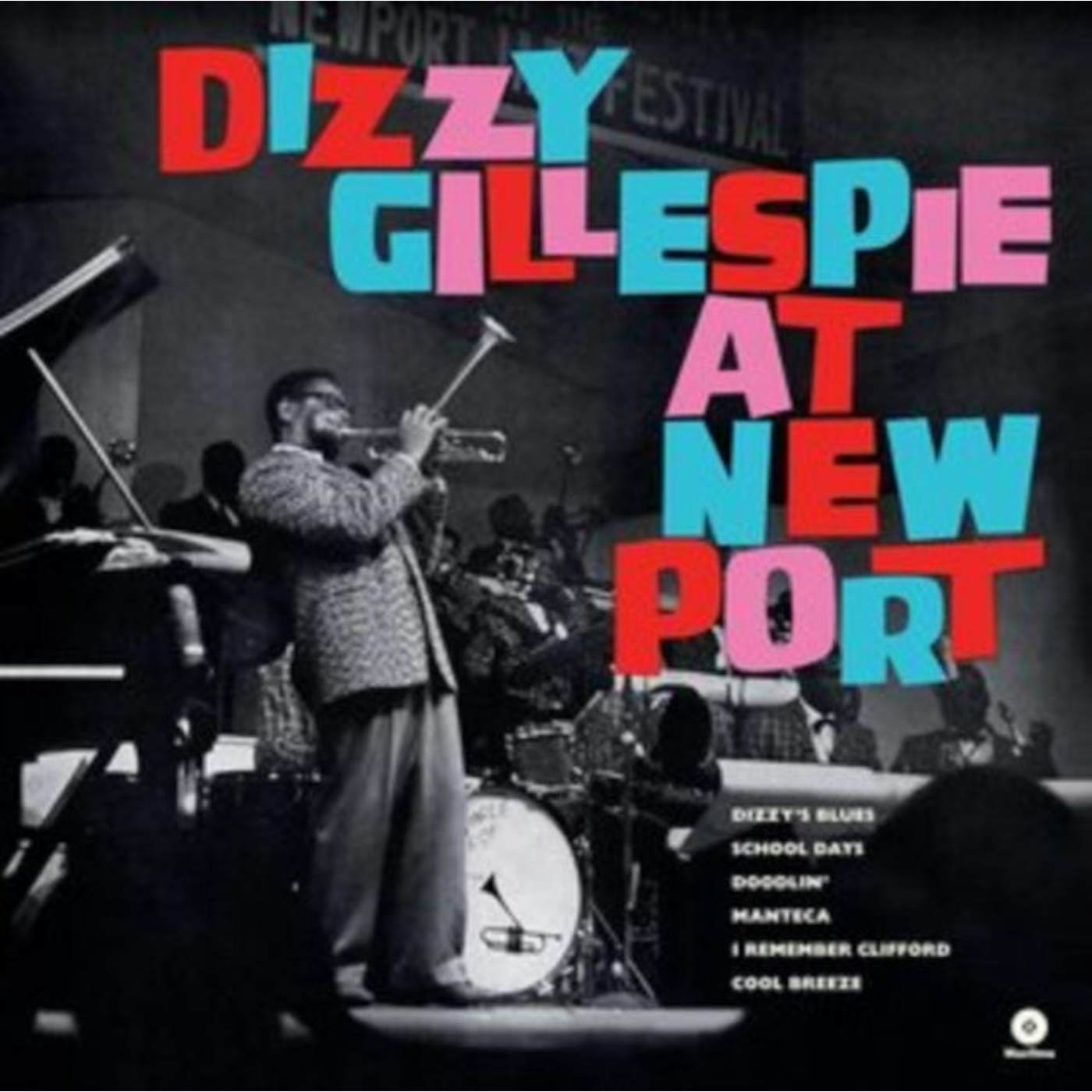 Dizzy Gillespie LP Vinyl Record - At Newport
