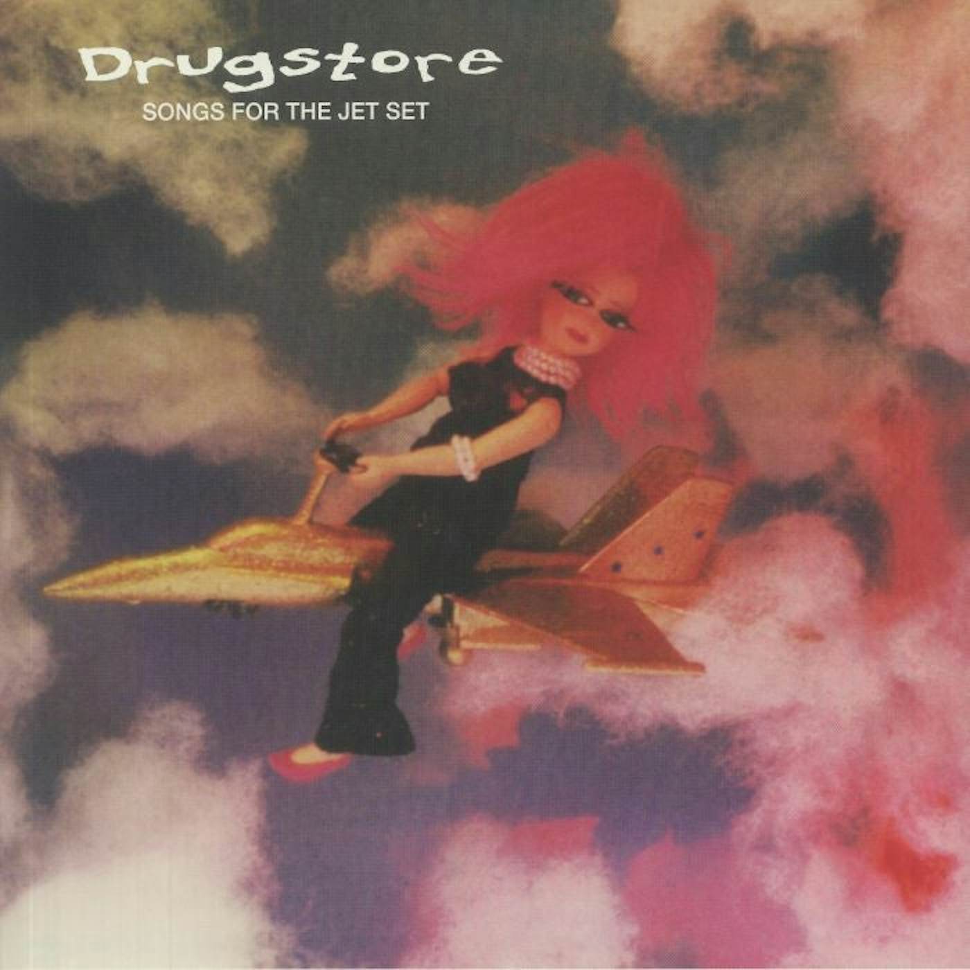 Drugstore LP Vinyl Record - Songs For The Jet Set (Clear Vinyl)