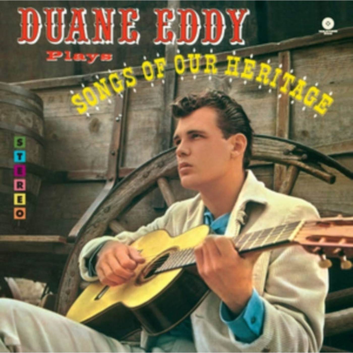 Eddy Duane LP Vinyl Record - Songs Of Our Heritage