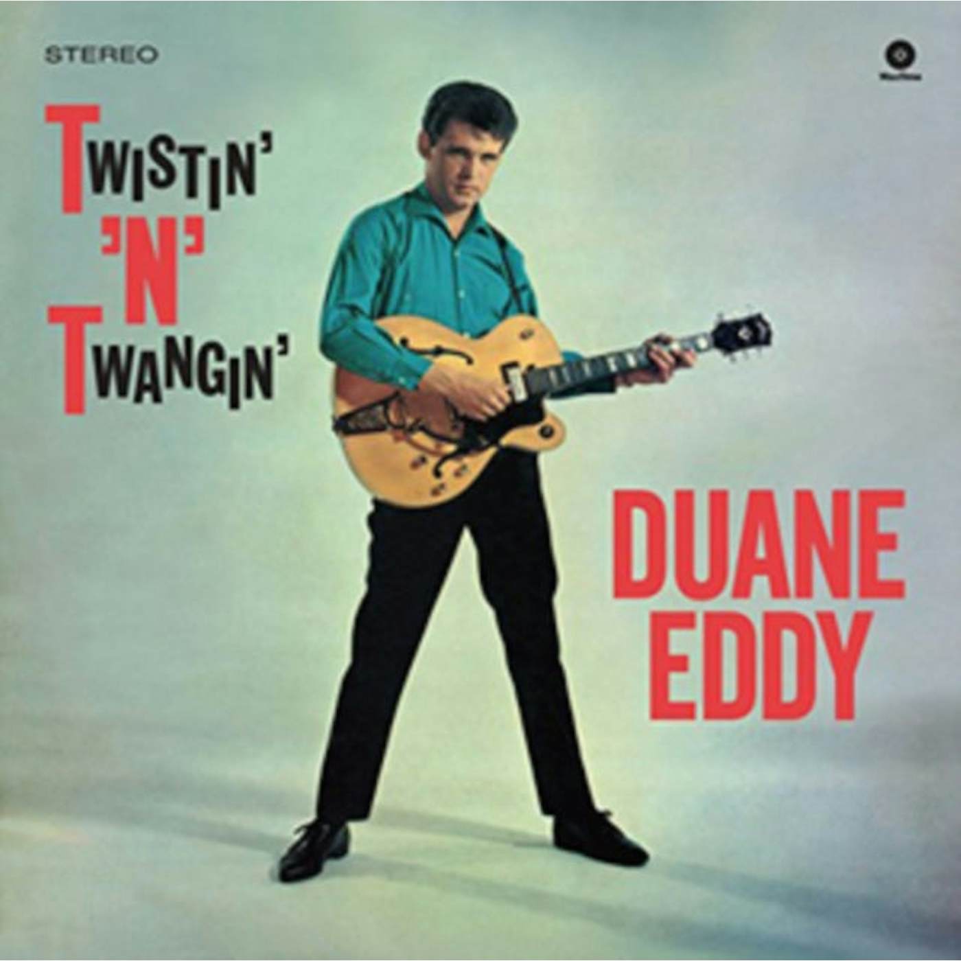 Eddy Duane LP Vinyl Record - Twistin' N' Twangin'