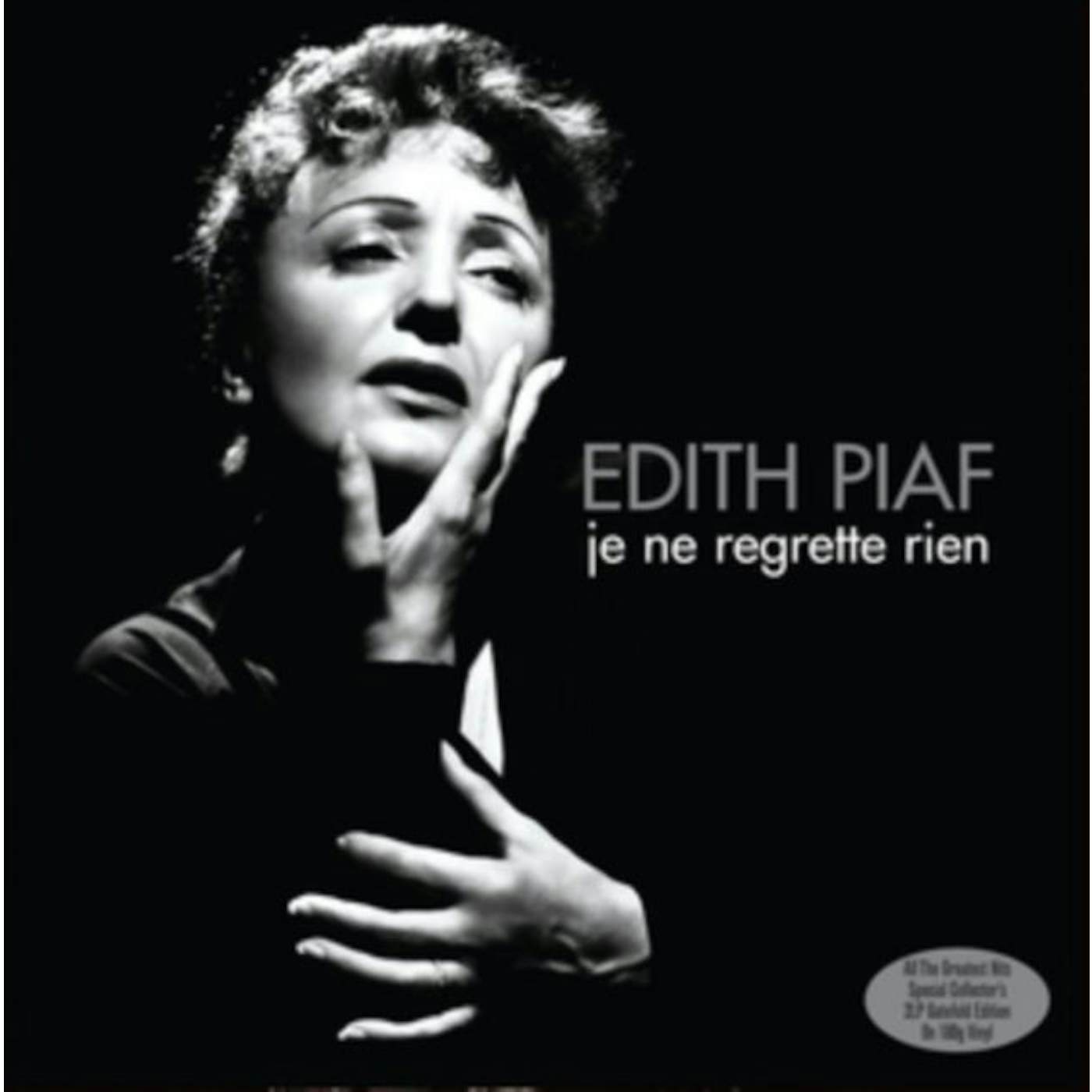 Édith Piaf LP Vinyl Record - Je Ne Regrette Rien (Clear Vinyl)