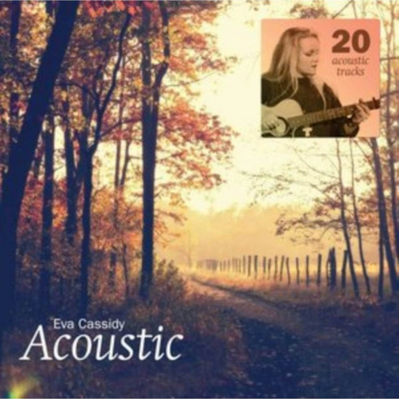 Eva Cassidy LP Vinyl Record - Acoustic