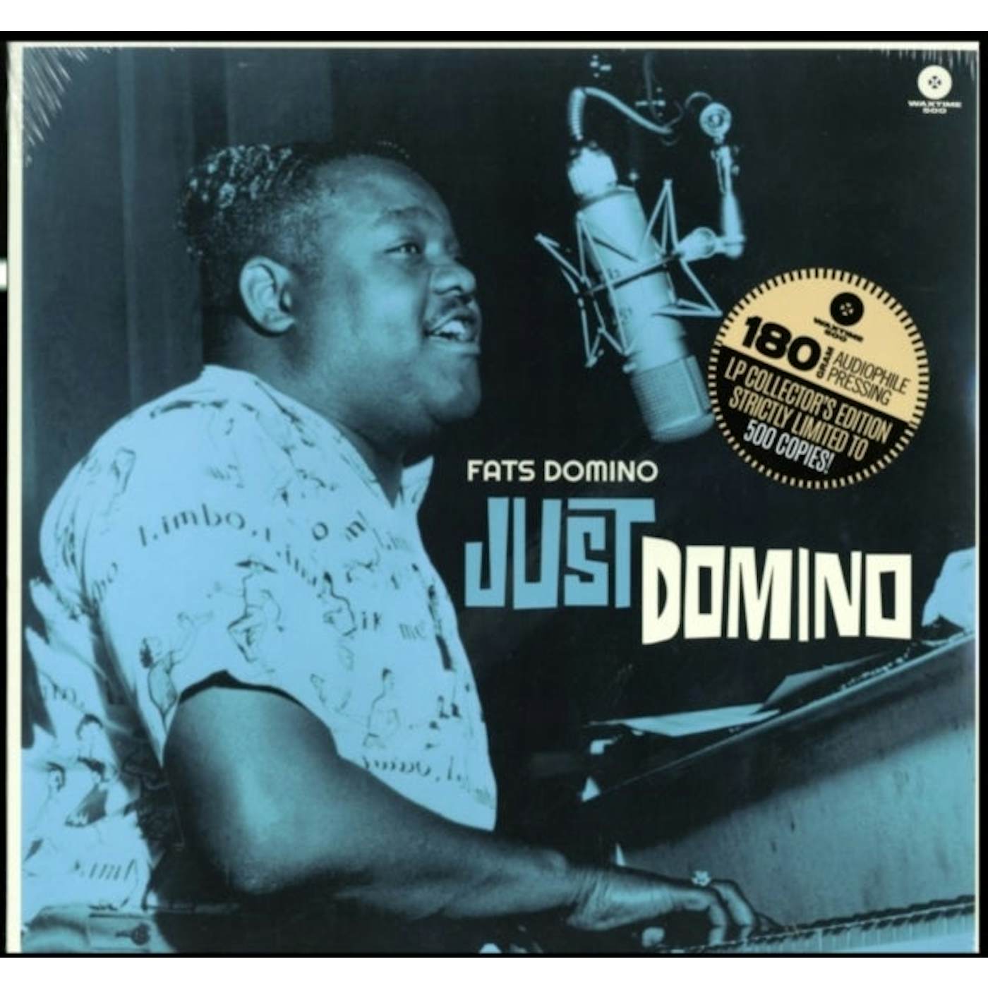 Fats Domino LP Vinyl Record - Just Domino