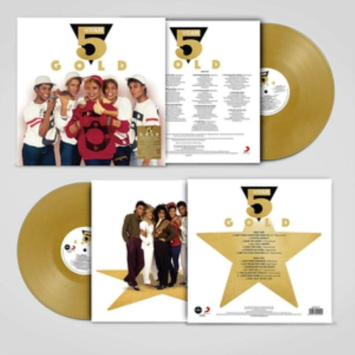 Five Star LP Vinyl Record - Gold