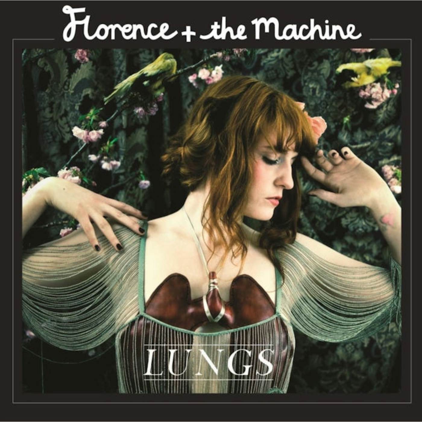 Florence + The Machine LP Vinyl Record - Lungs