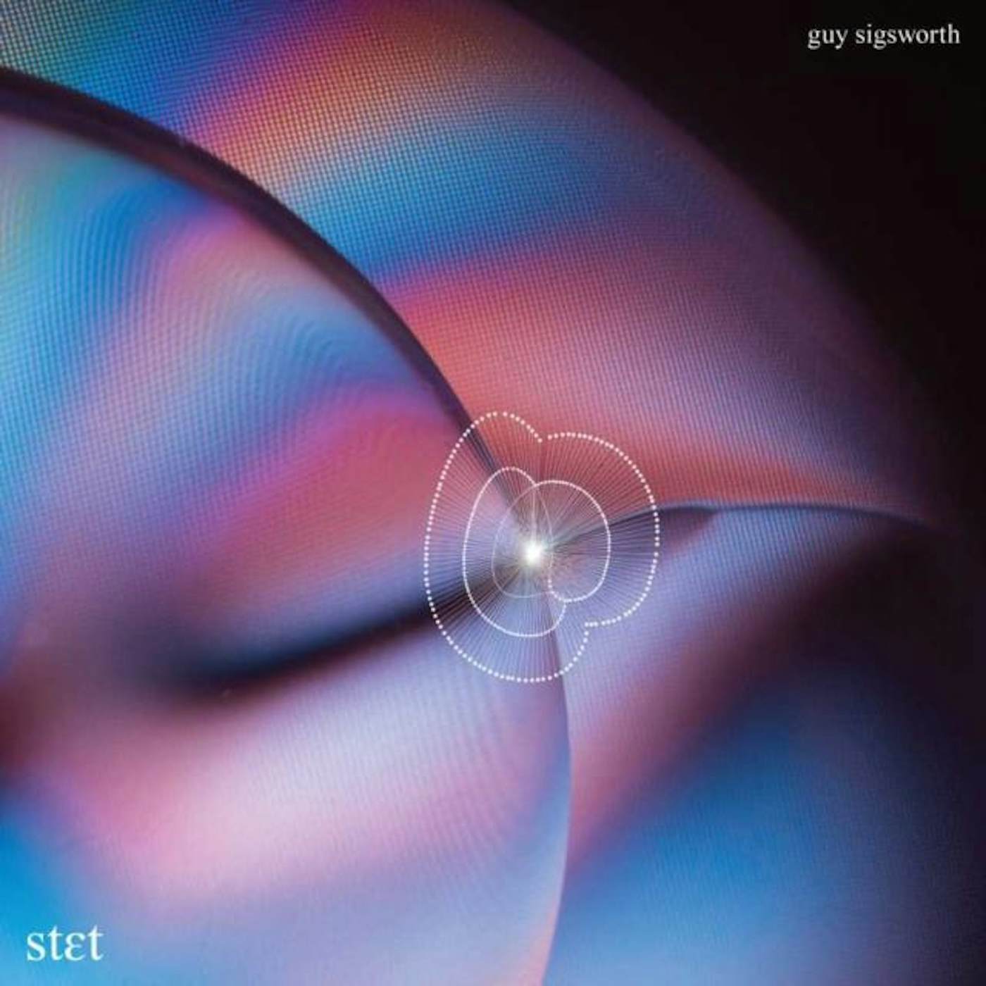 Guy Sigsworth LP Vinyl Record - Stet