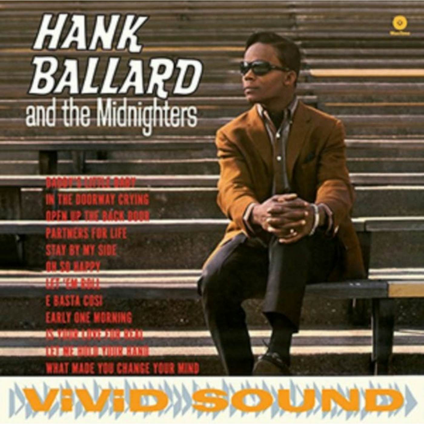 Hank Ballard LP Vinyl Record - Hank Ballard And The Midnighters