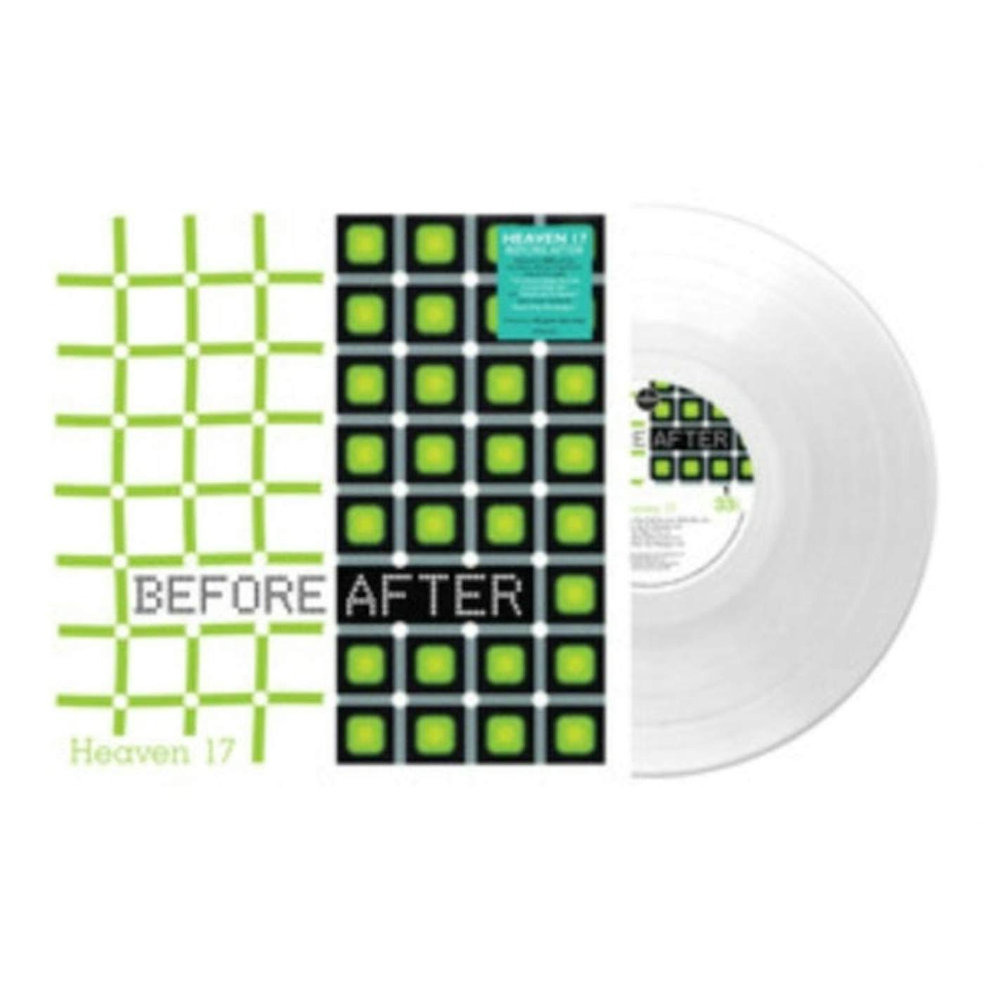 Heaven 17  LP Vinyl Record - Before After (Clear Vinyl)