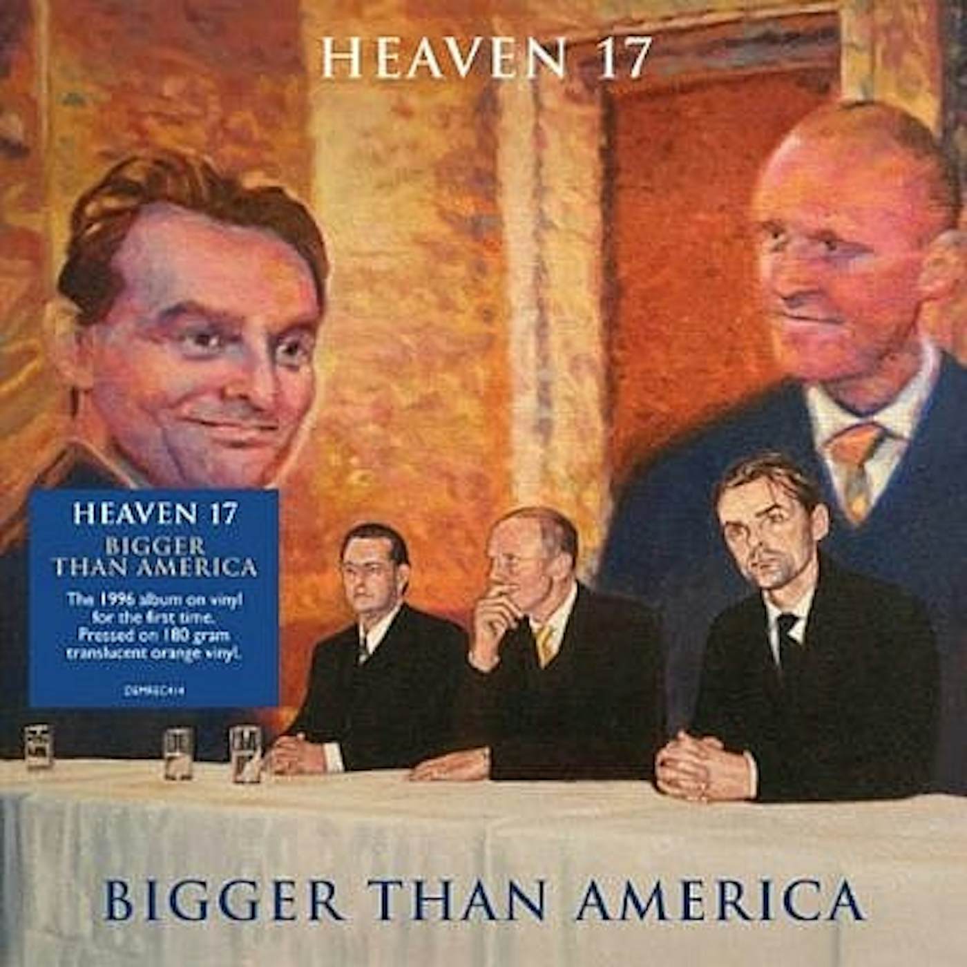 Heaven 17  LP Vinyl Record - Bigger than America (RSD 20. 19 )