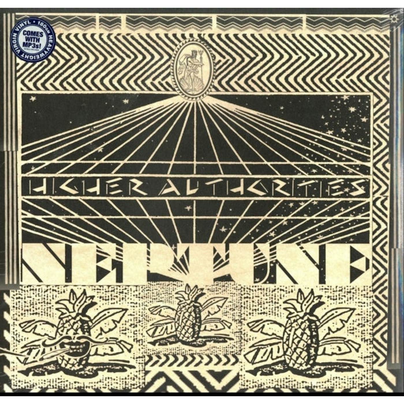 Higher Authorities LP Vinyl Record - Neptune