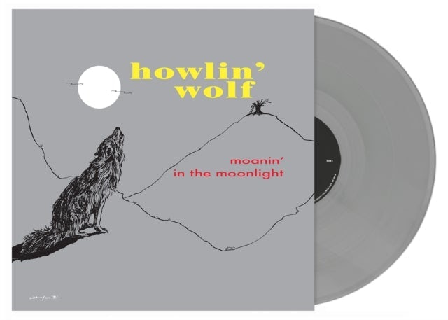 Howlin' Wolf LP Vinyl Record - Moanin' In The Moonlight (Opaque