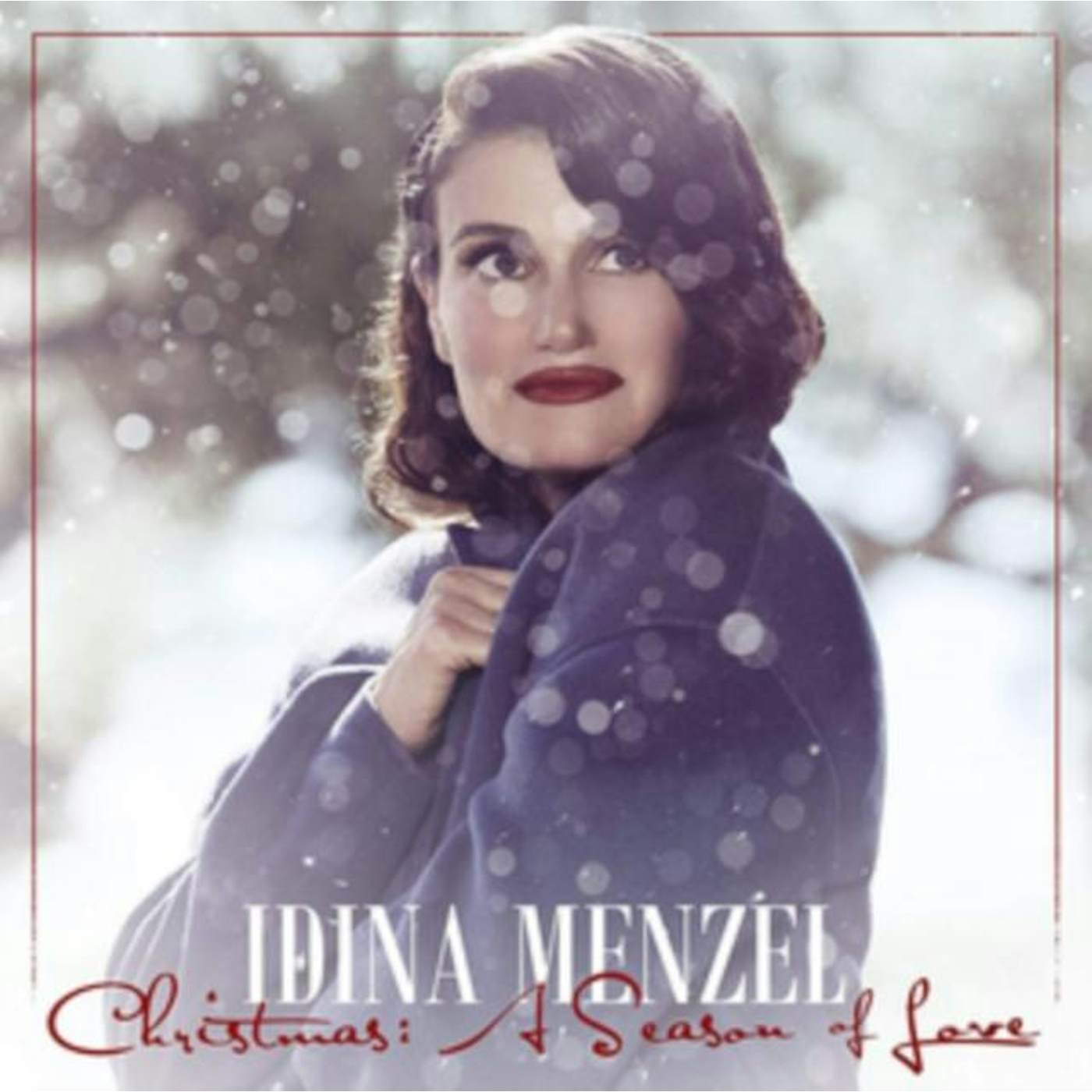 Idina Menzel LP Vinyl Record - Christmas - A Season Of Love