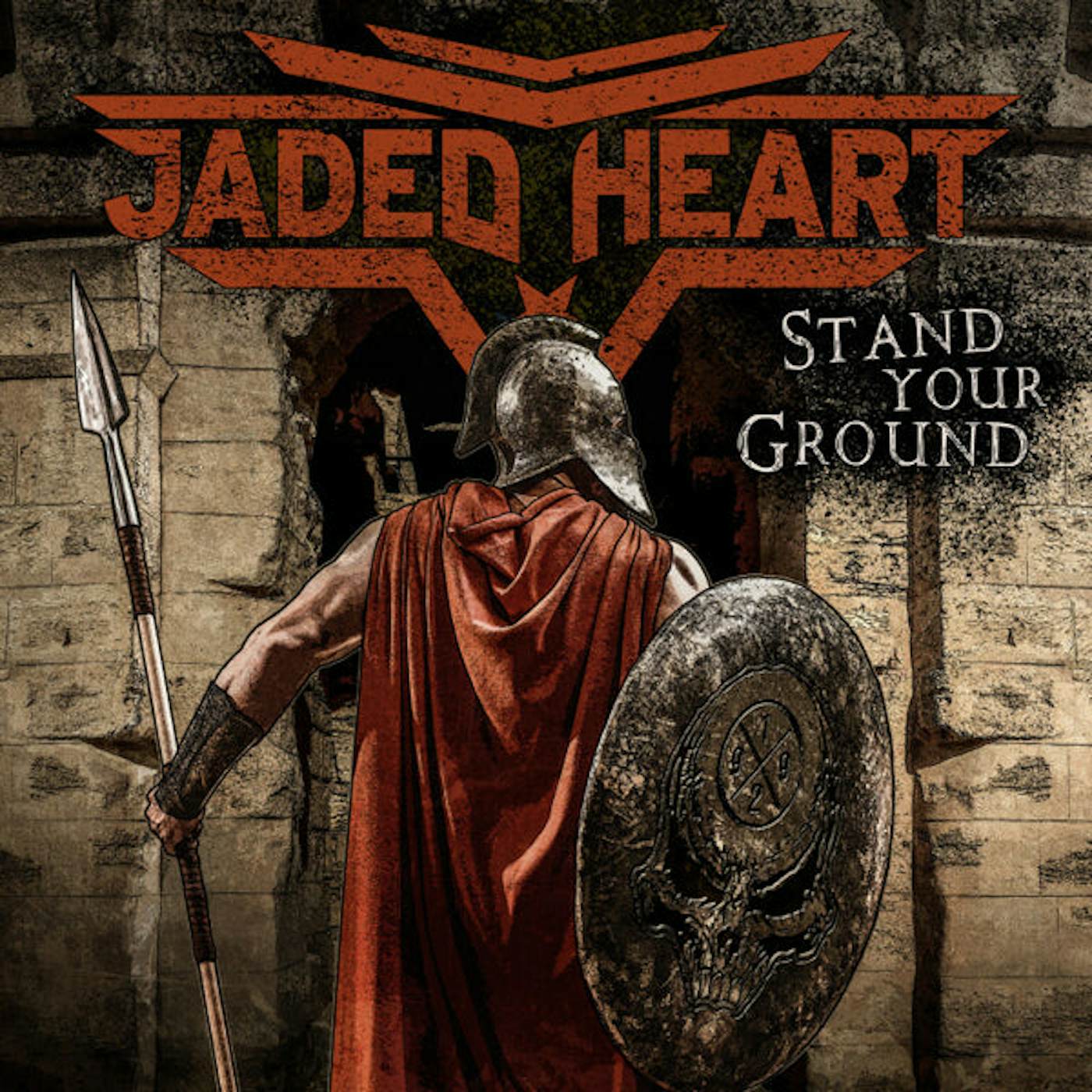 Jaded Heart LP - Stand Your Ground (Red Vinyl)