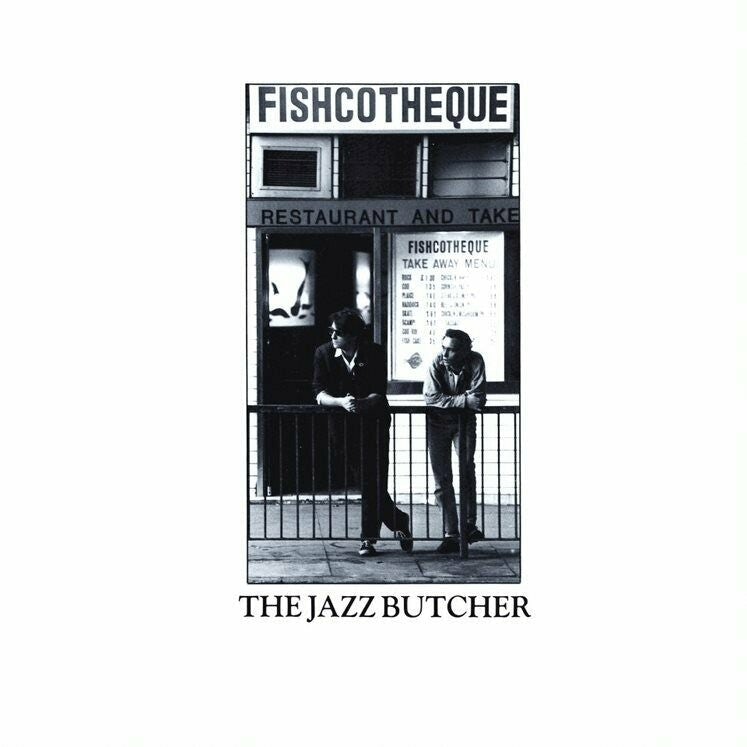 The Jazz Butcher LP Vinyl Record - Fishcotheque (Rsd 20. 20. )