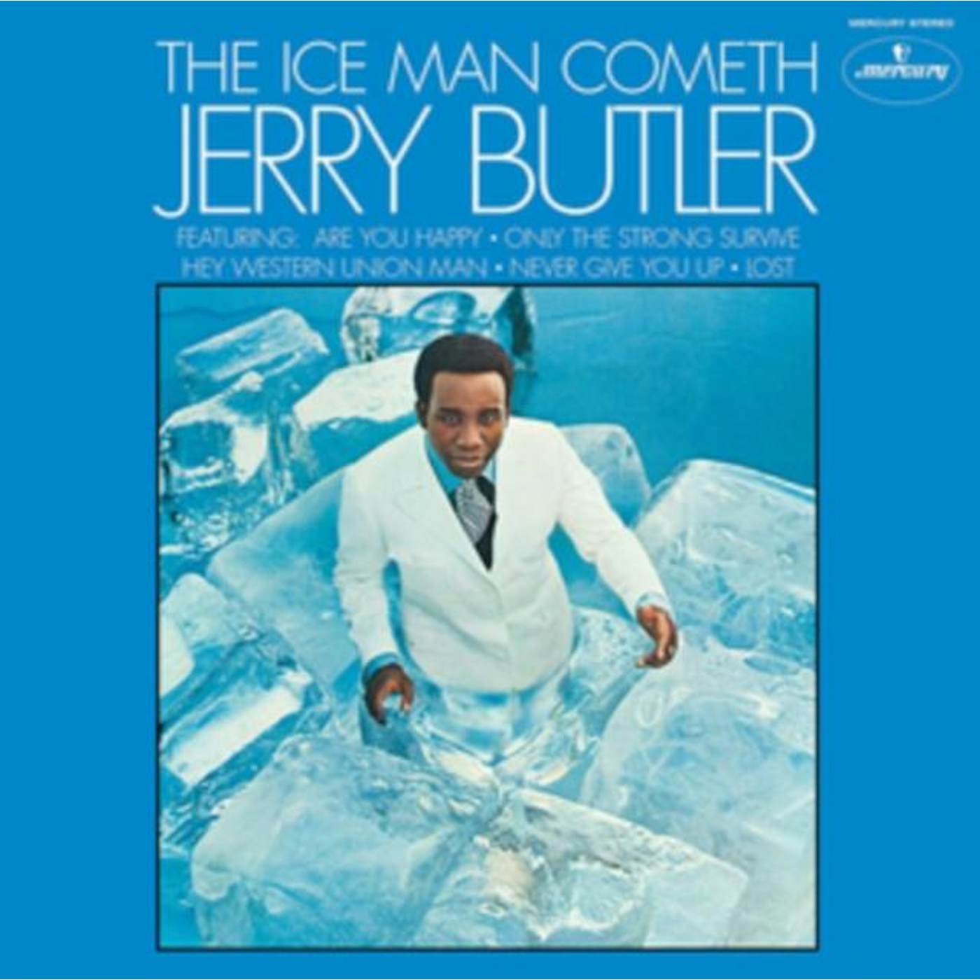 Jerry Butler LP Vinyl Record - The Iceman Cometh