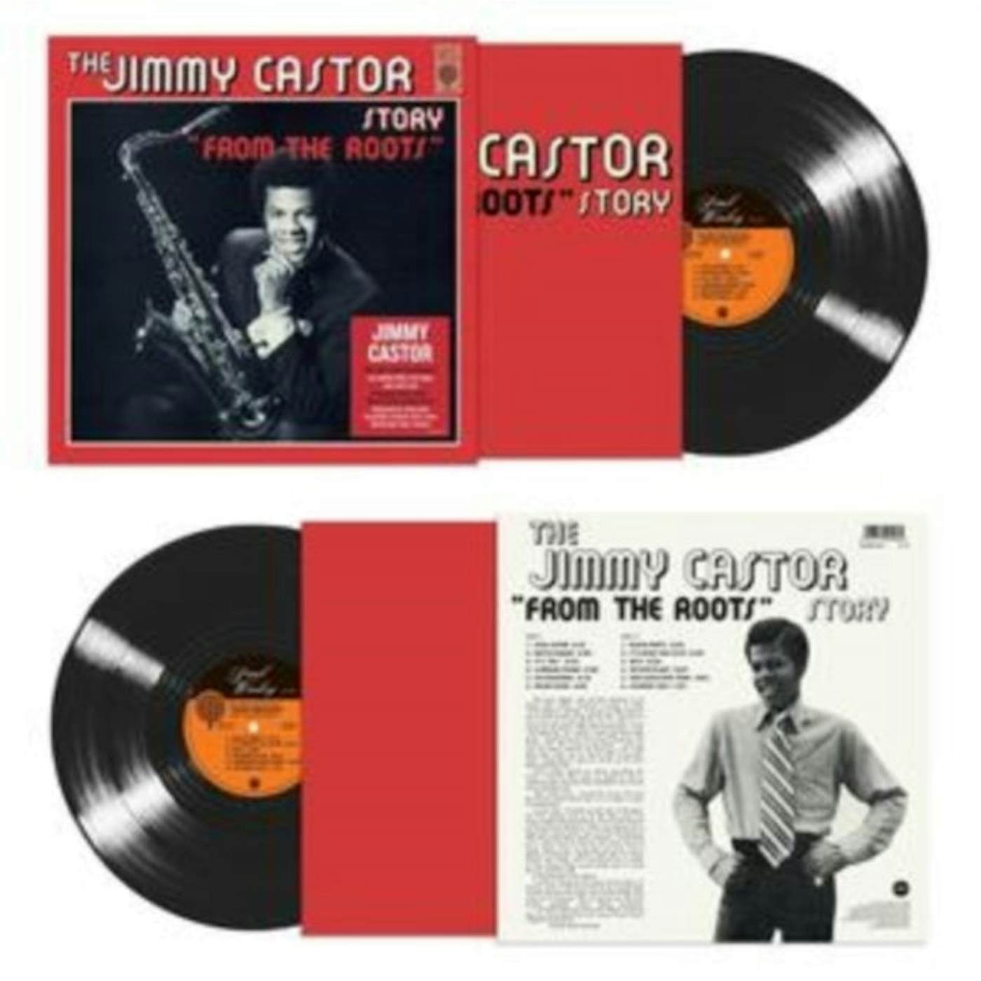 Jimmy Castor LP Vinyl Record - From The Roots
