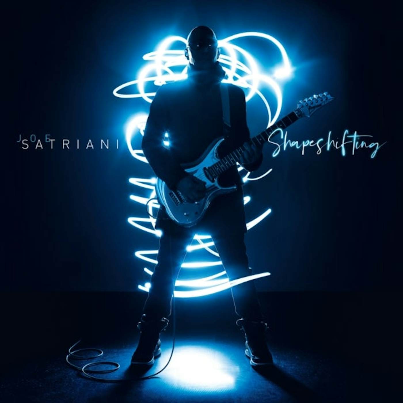 Joe Satriani LP Vinyl Record - Shapeshifting