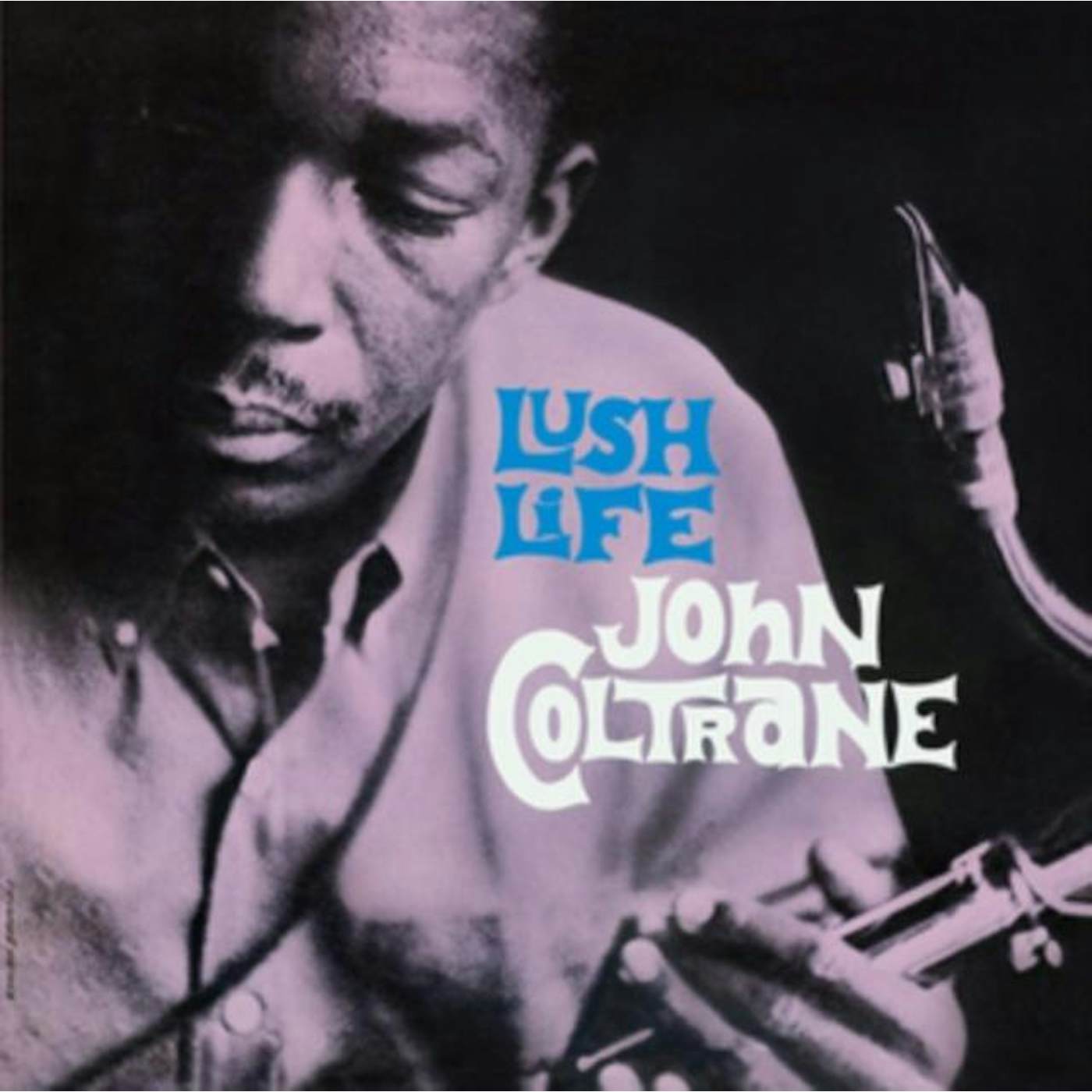 John Coltrane LP Vinyl Record - Lush Life (Limited Transparent Purple Vinyl)