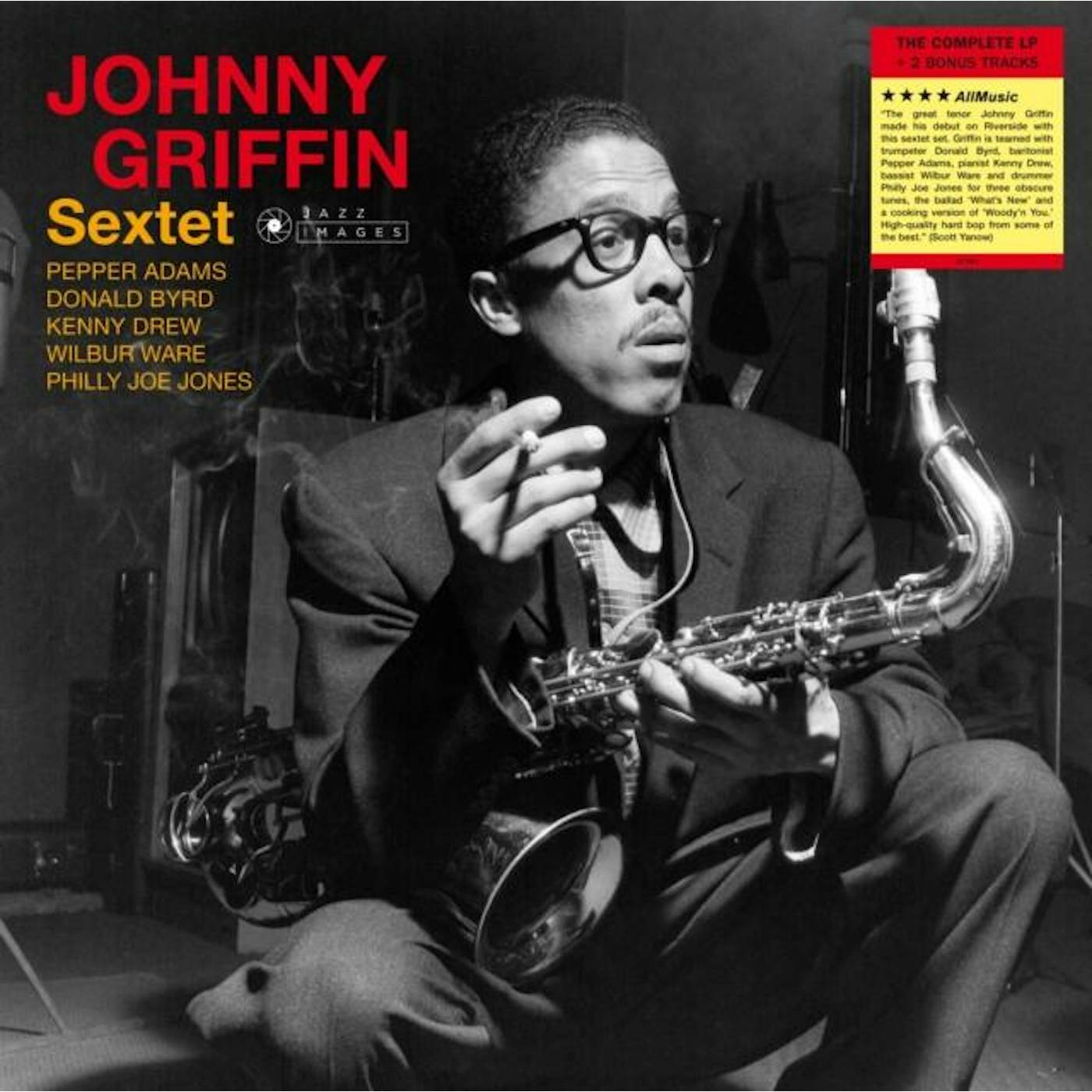 Johnny Griffin LP Vinyl Record - Johnny Griffin Sextet