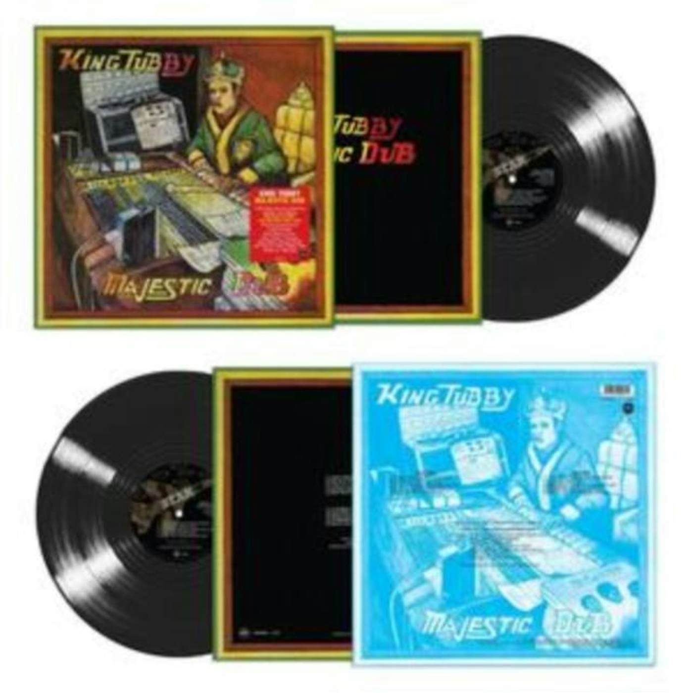 King Tubby LP Vinyl Record - Majestic Dub