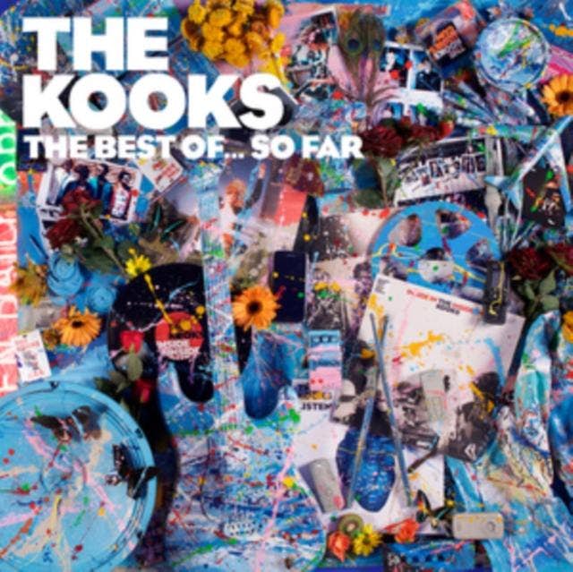 the kooks album cover junk of the heart