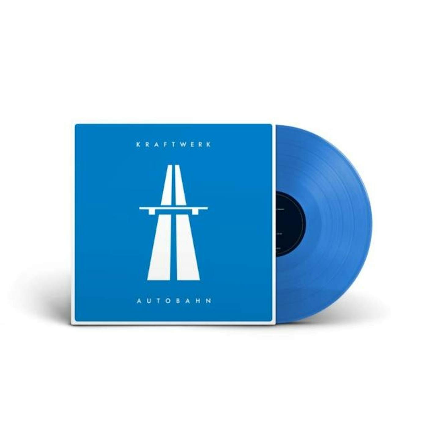 Kraftwerk LP Vinyl Record - Autobahn (Coloured Vinyl)