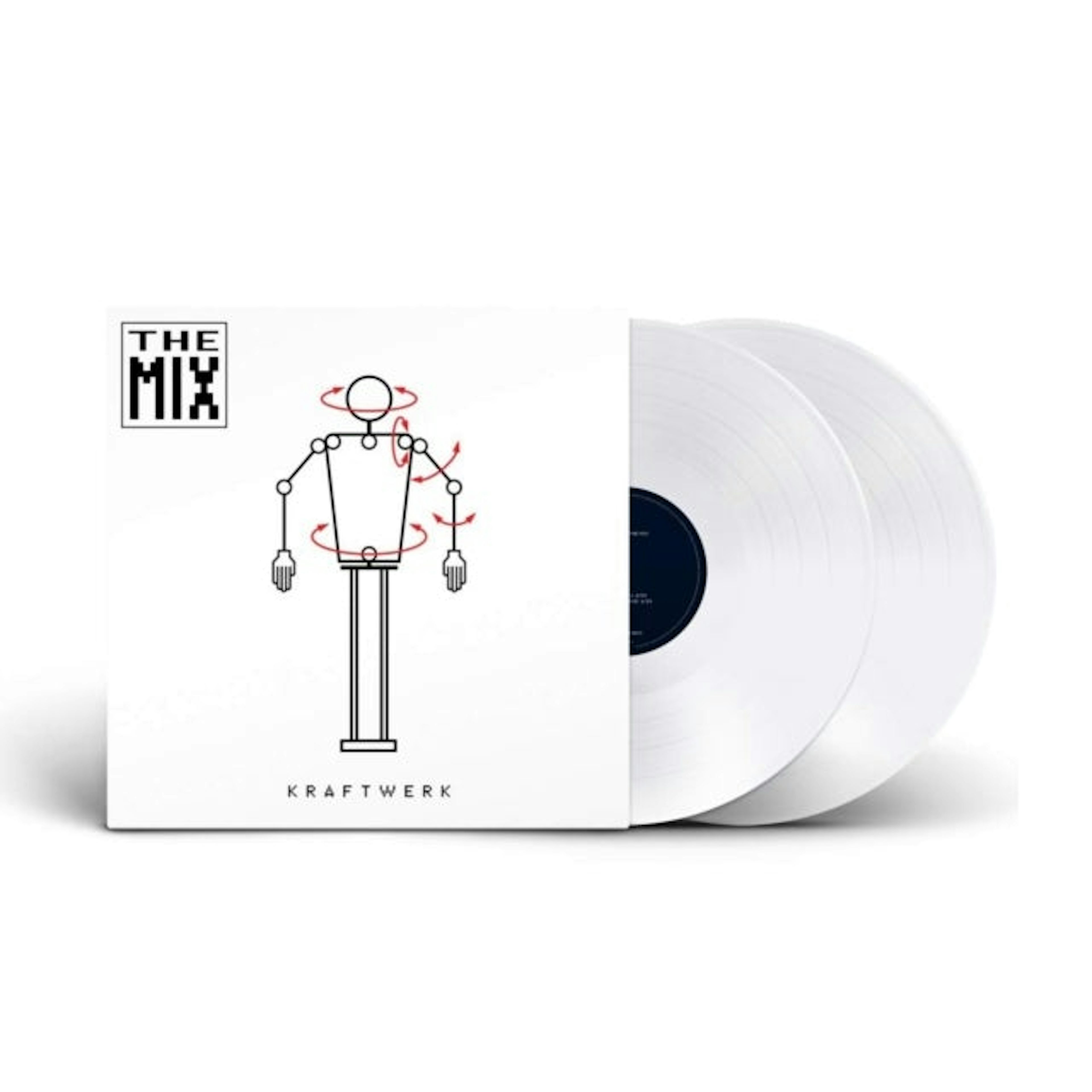 Kraftwerk LP - The Mix