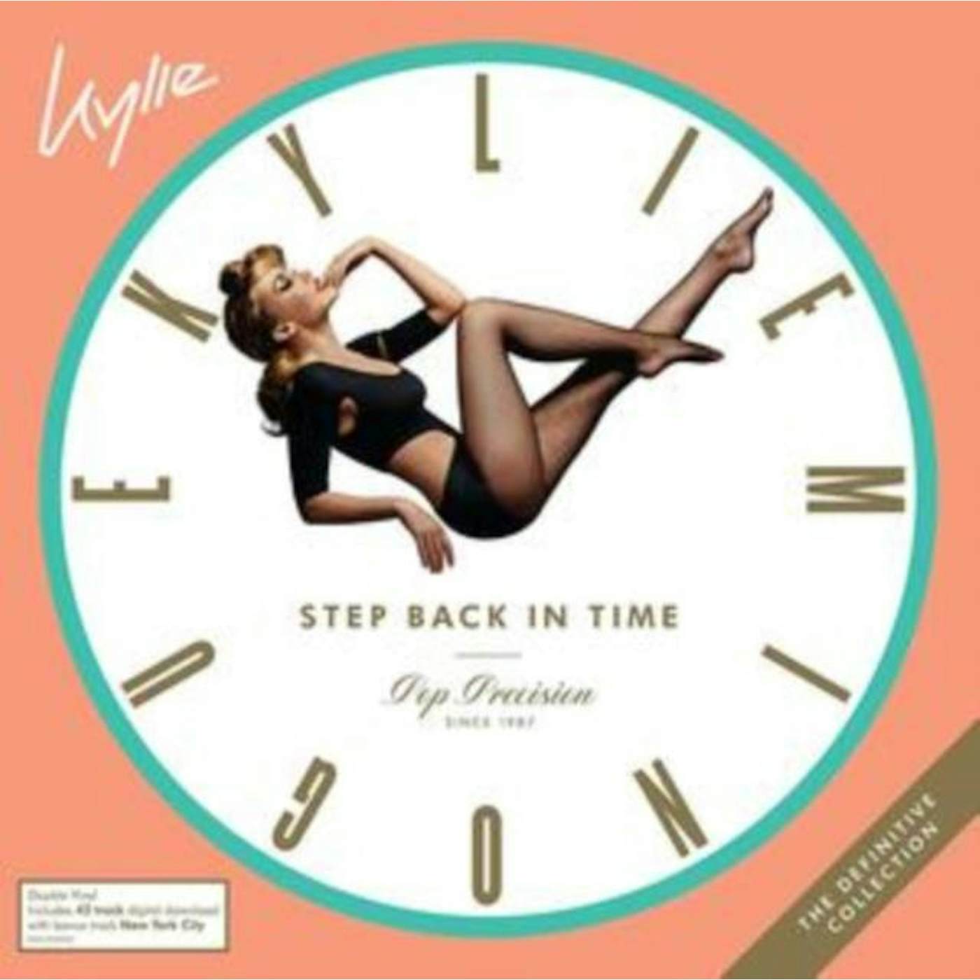 Kylie Minogue LP Vinyl Record - Step Back In Time: The Definitive Collection