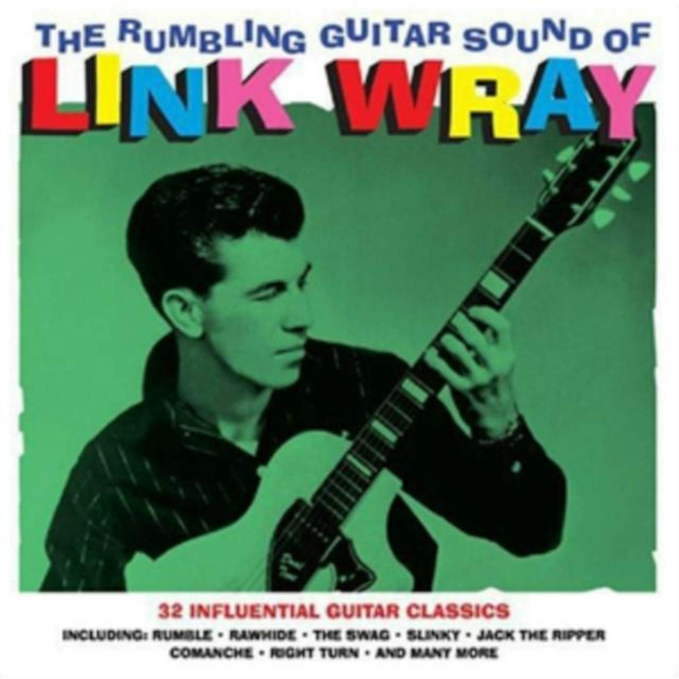 Link Wray LP Vinyl Record - The Rumblin Guitar Sounds Of