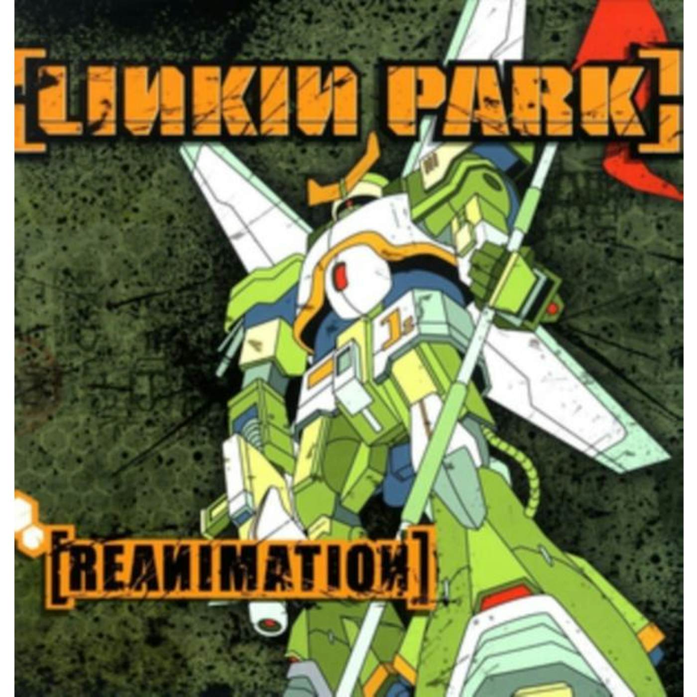 Linkin Park LP Vinyl Record - Reanimation
