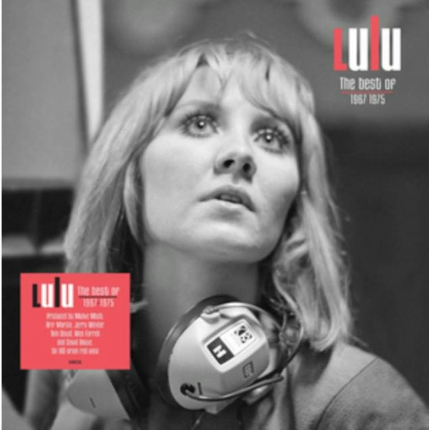 Lulu LP Vinyl Record - The Best Of 19 67 - 19 75