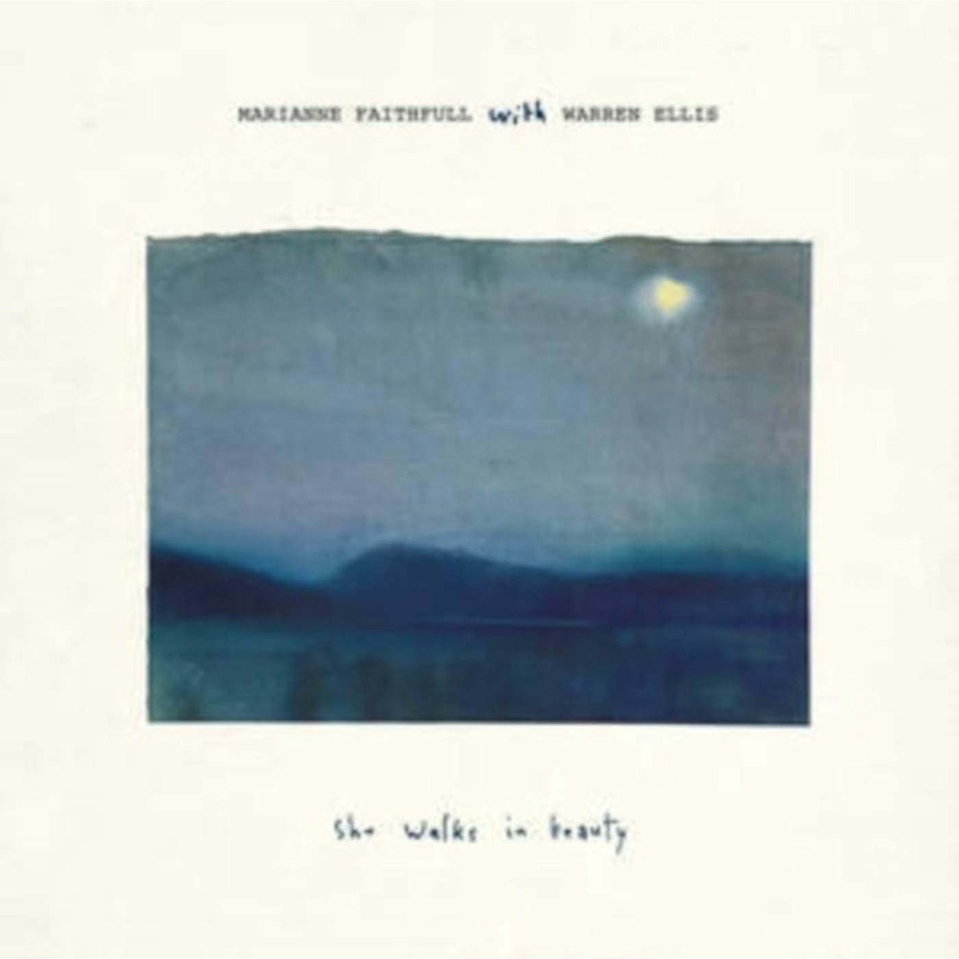 Marianne Faithfull LP Vinyl Record - She Walks In Beauty (With Warren Ellis)