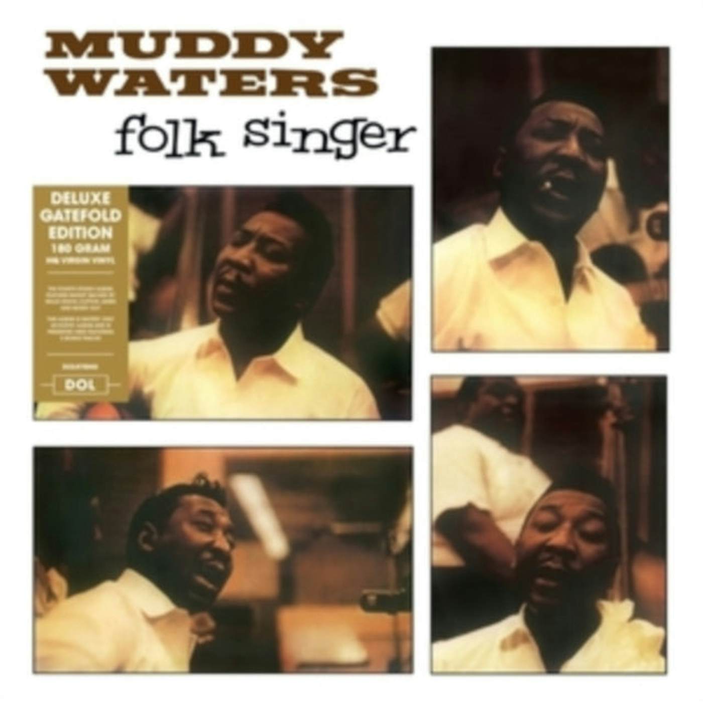 Muddy Waters LP - Folk Singer (Vinyl)