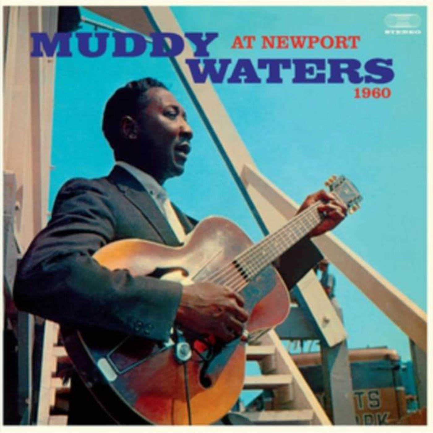 Muddy Waters LP Vinyl Record - At Newport 19 60 (Limited Transparent Purple Vinyl)