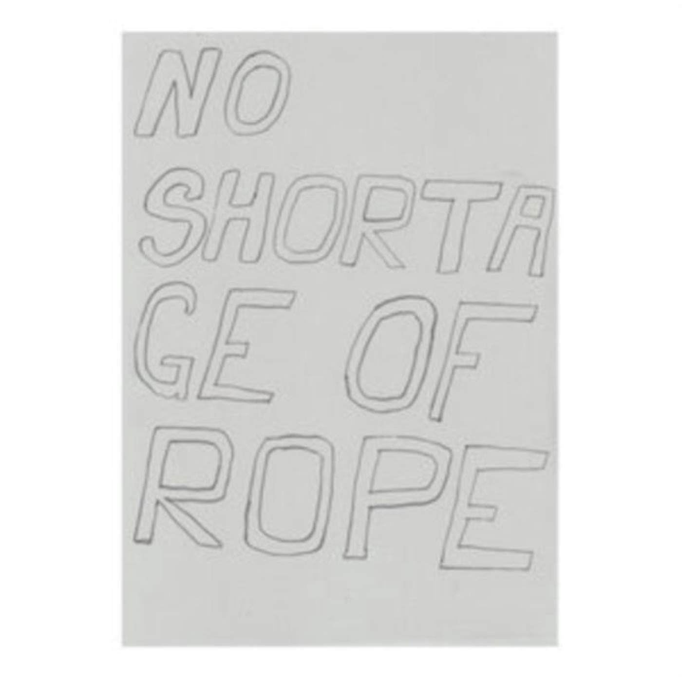 Nick Klein LP Vinyl Record - No Shortage Of Rope