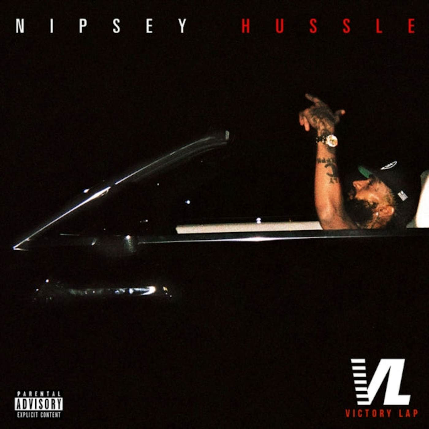 Nipsey Hussle LP Vinyl Record - Victory Lap