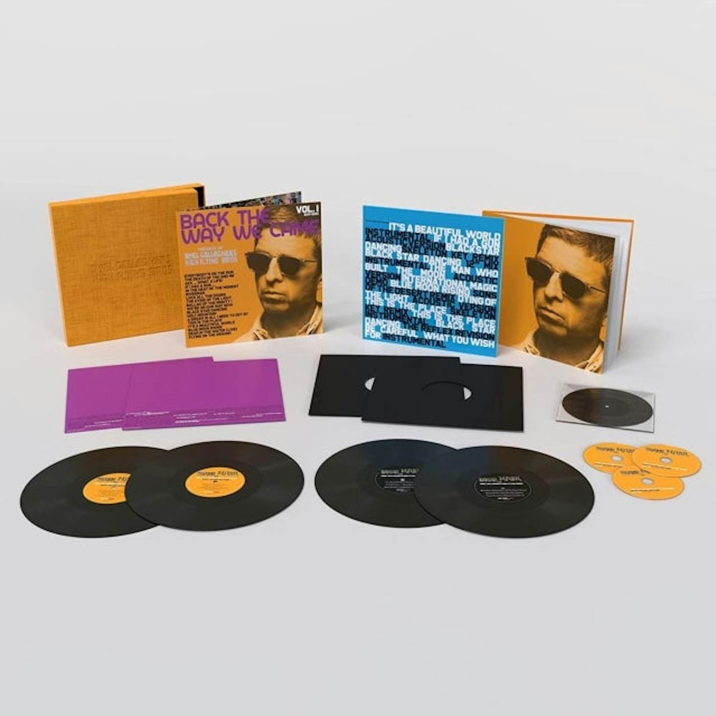 Noel Gallagher's High Flying Birds LP Vinyl Record Box Set - Back The Way We Came: Vol. 1 (20. 11 -20. 21) (Deluxe Edition)