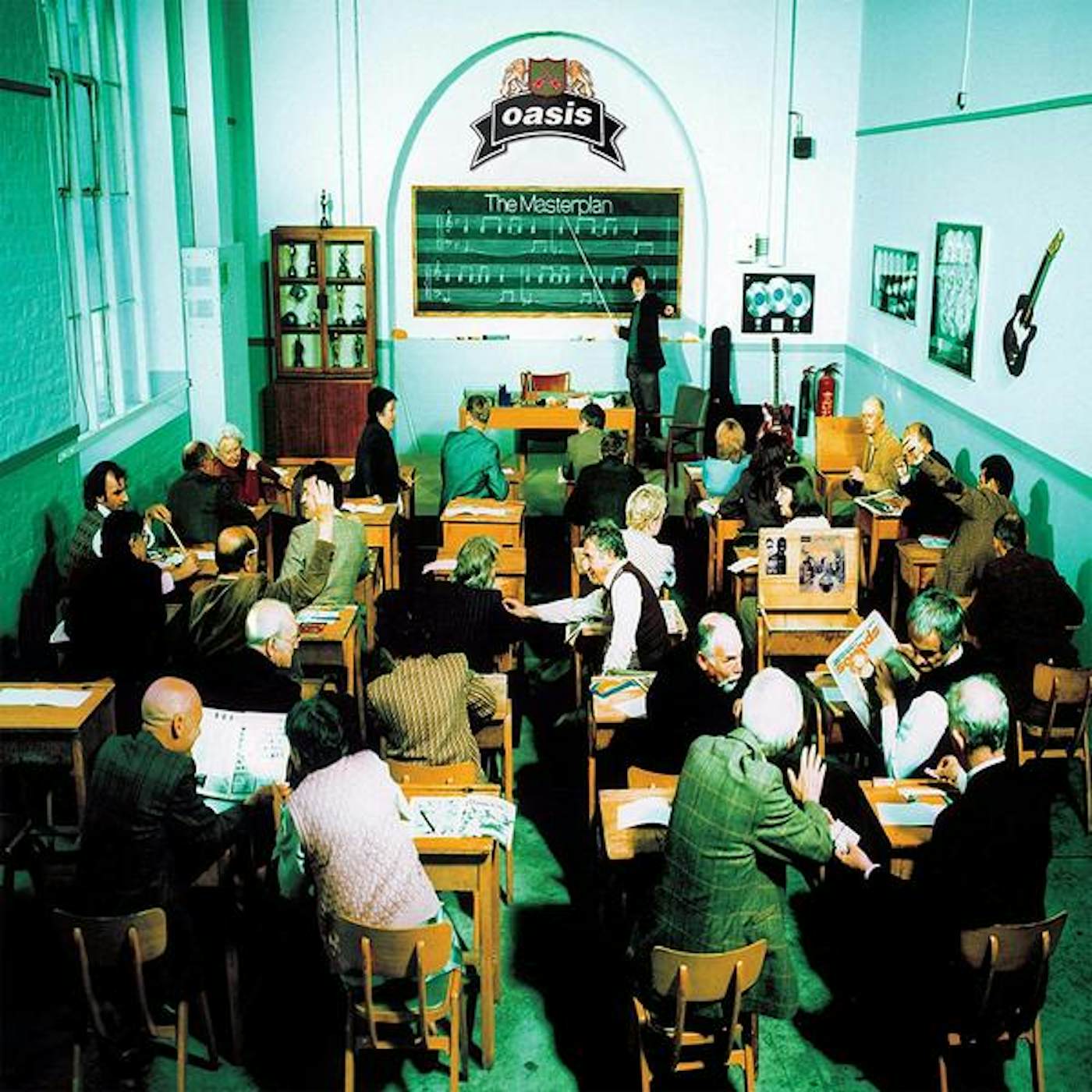 Oasis LP Vinyl Record - The Masterplan