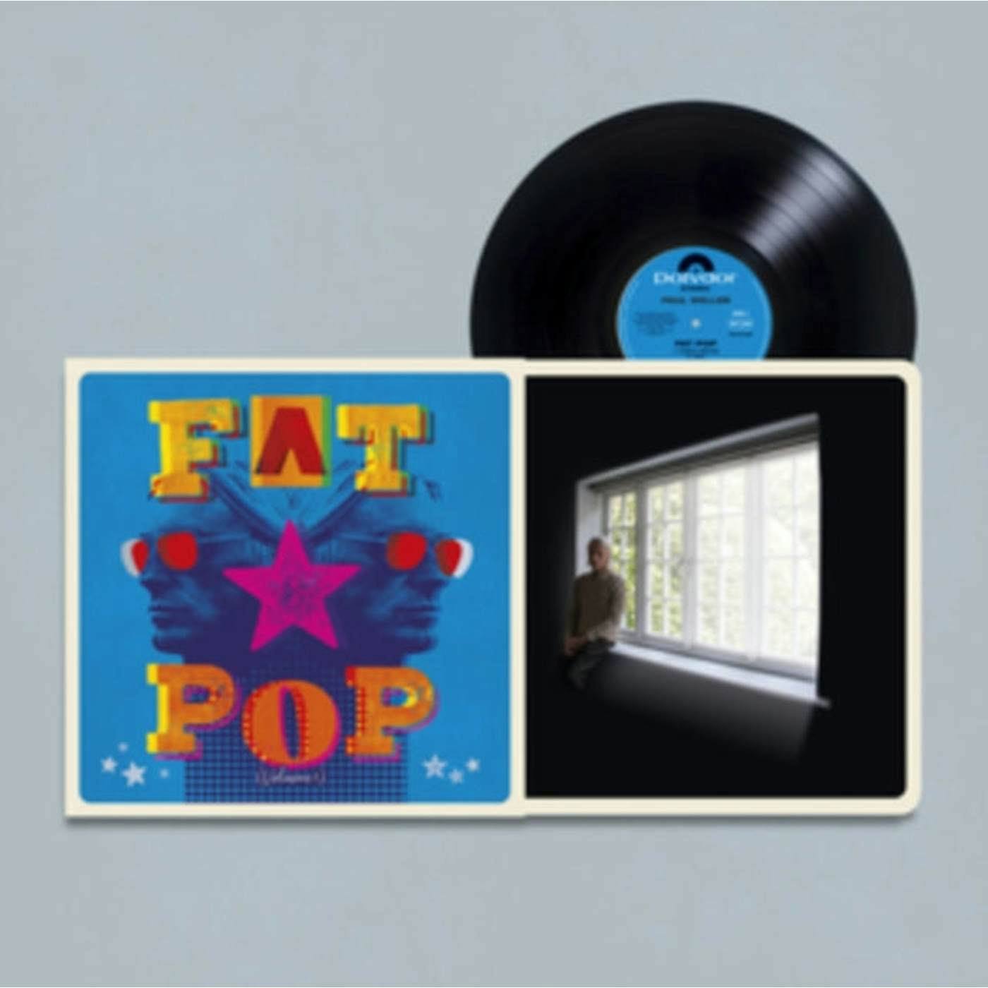 Paul Weller LP Vinyl Record - Fat Pop