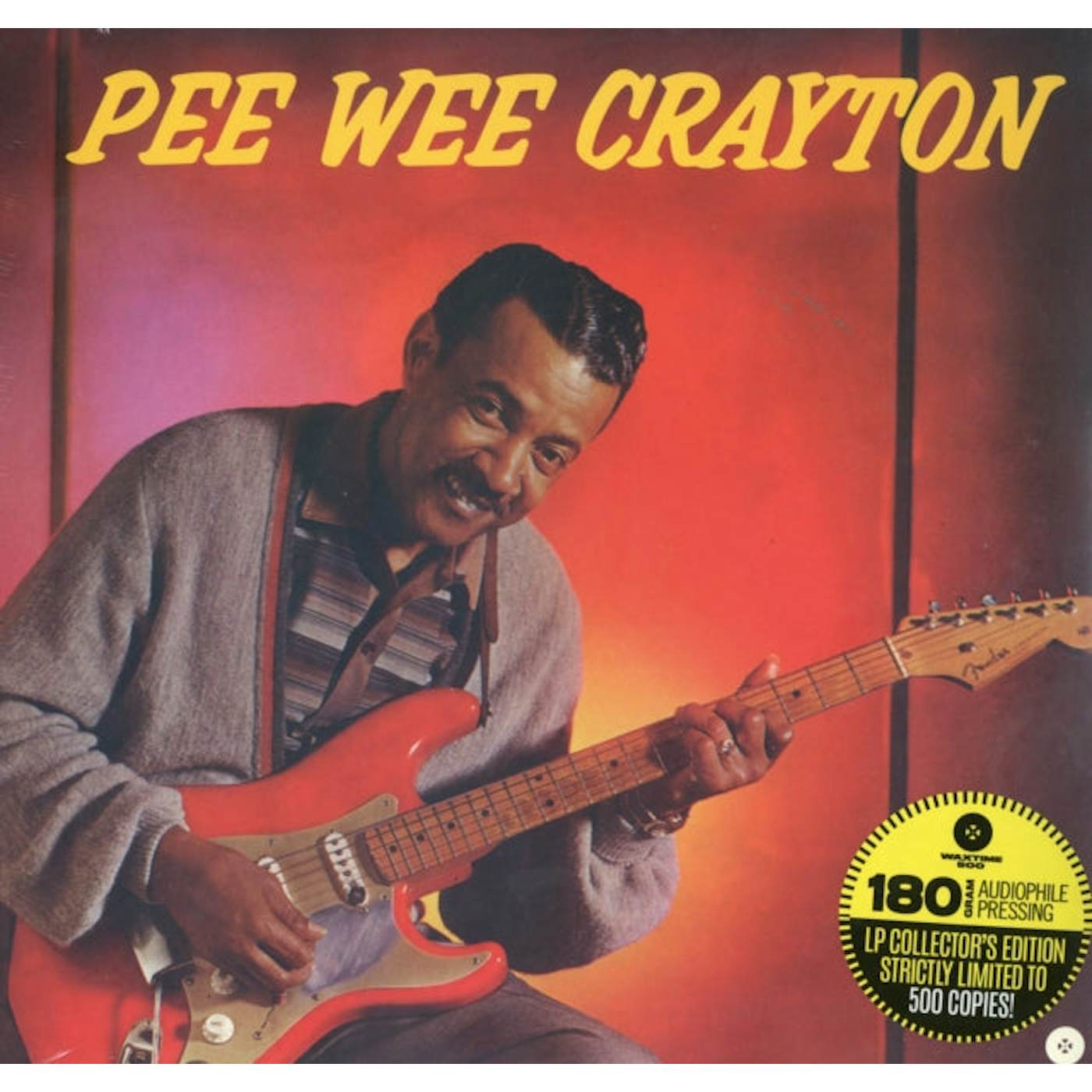 Pee Wee Crayton LP Vinyl Record - 19 60 Debut Album