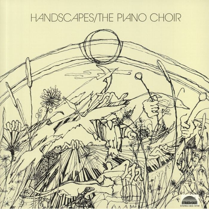 Piano Choir LP - Handscapes (Vinyl)