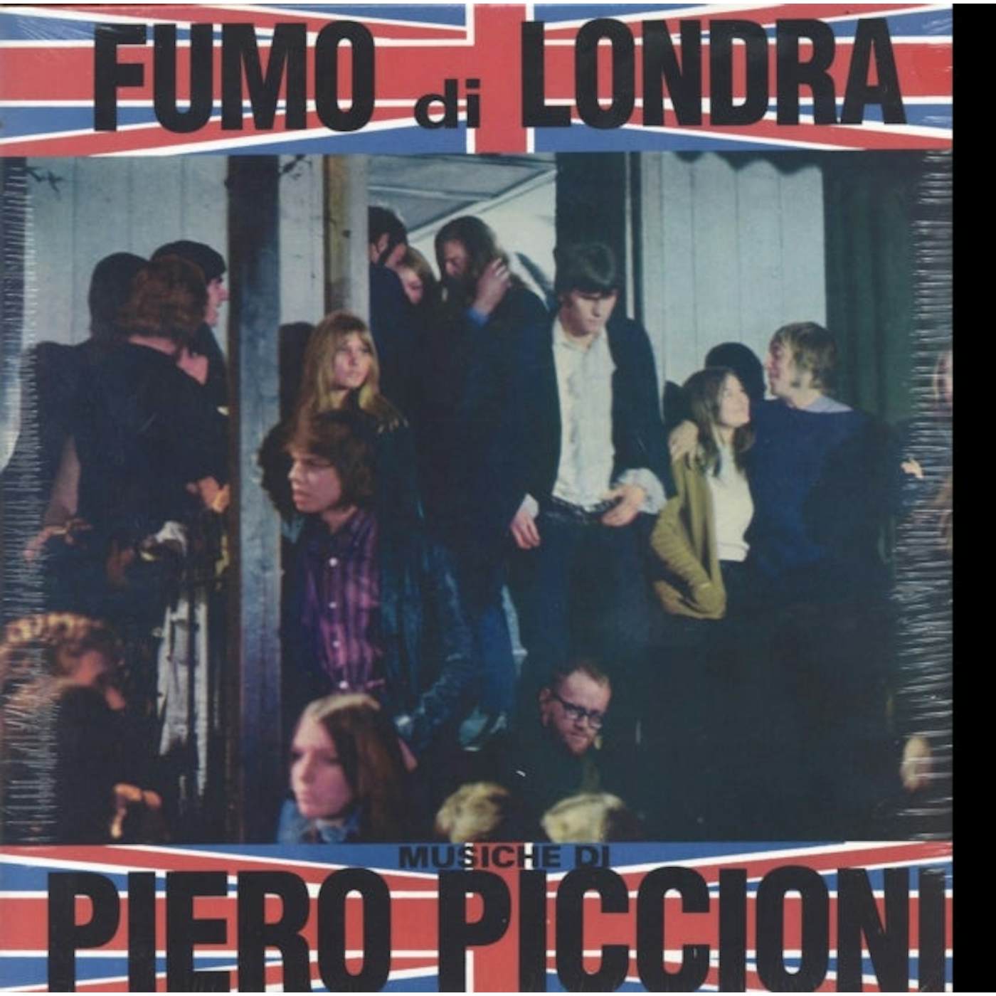 Piero Piccioni LP Vinyl Record - Fumo Di Londra - Original Soundtrack