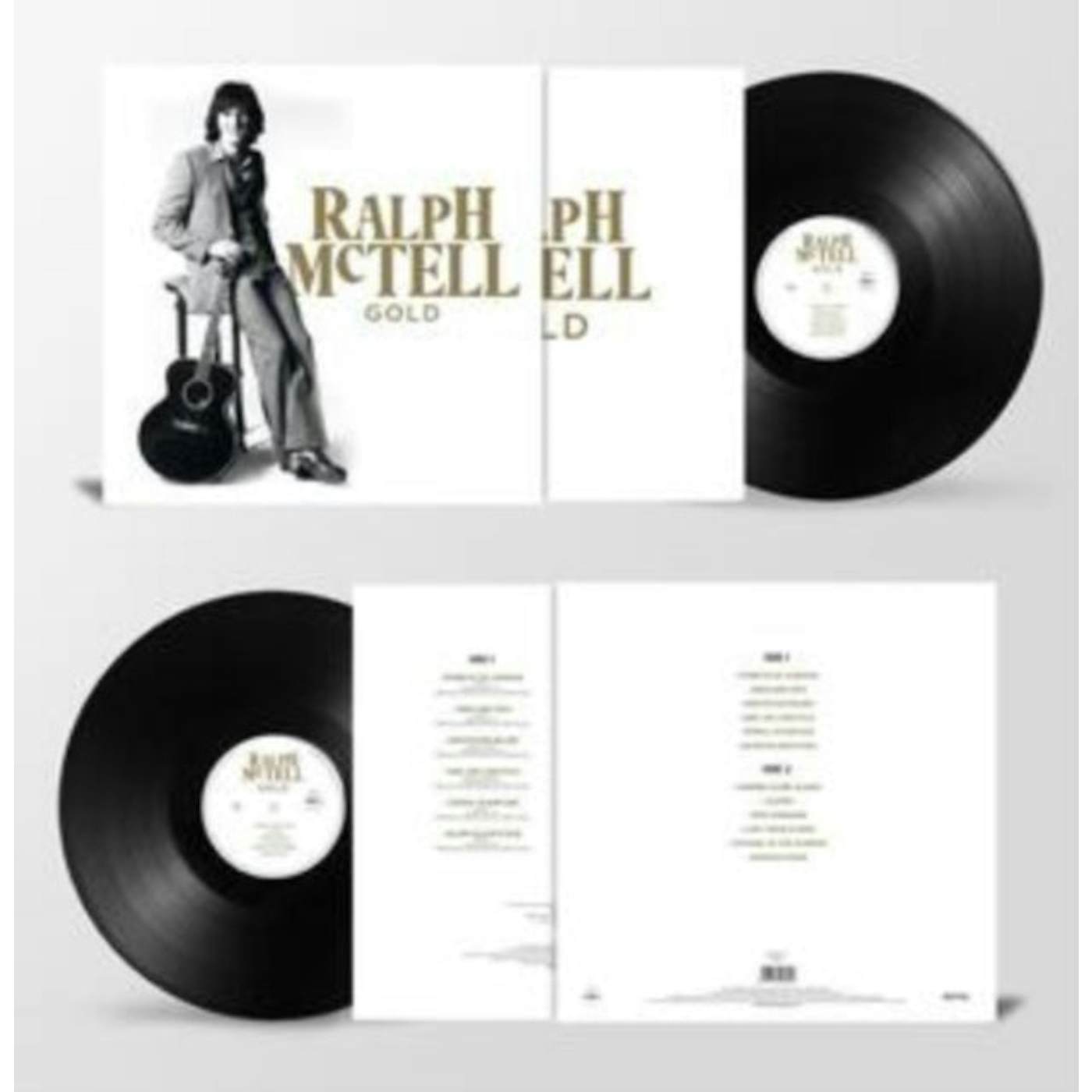 Ralph McTell RaLP Vinyl Recordh Mctell LP Vinyl Record - Gold