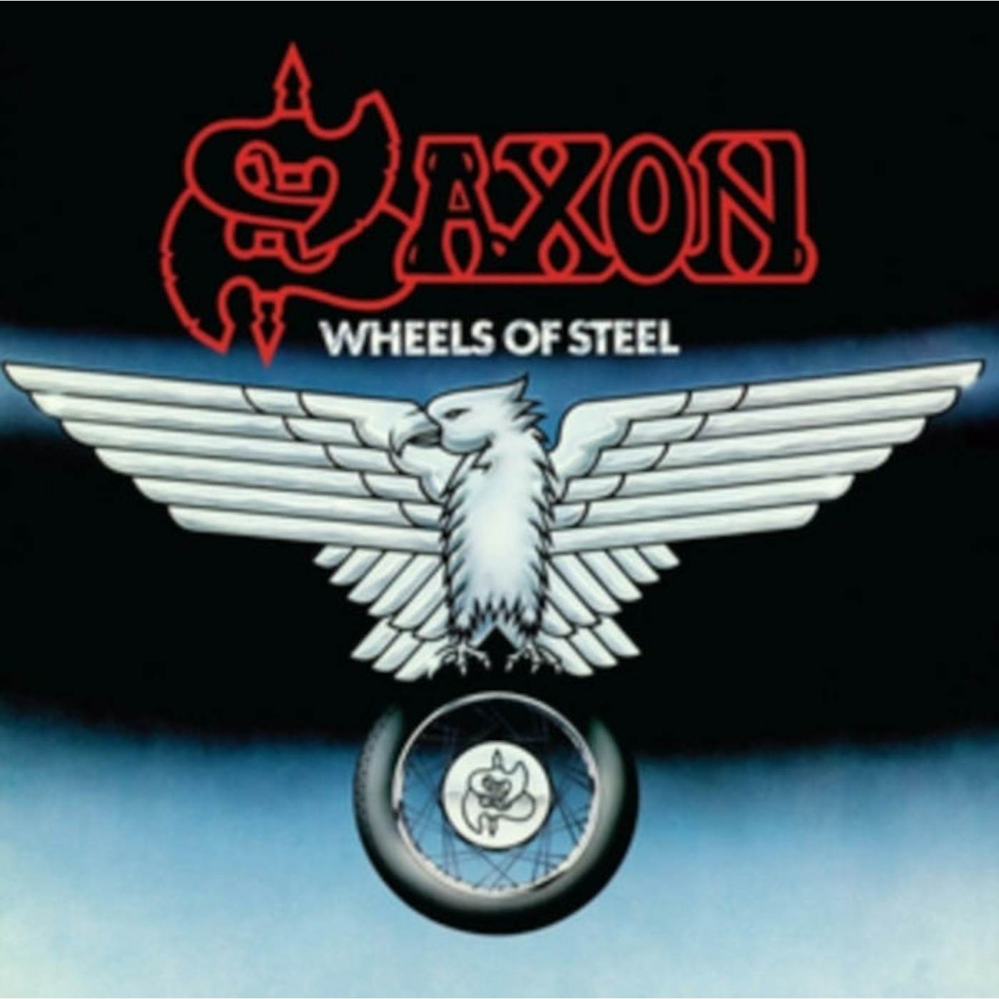 Saxon LP Vinyl Record - Wheels Of Steel